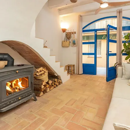 度假居 Casa Con Encanto A Pie De Playa