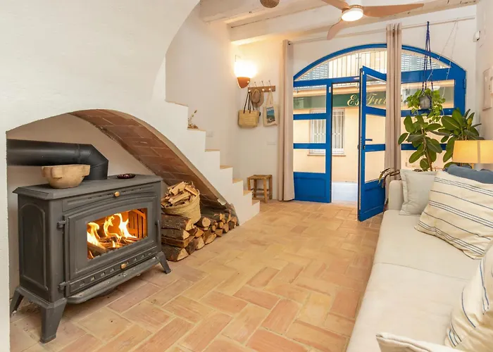 Semesterbostad Casa Con Encanto A Pie De Playa