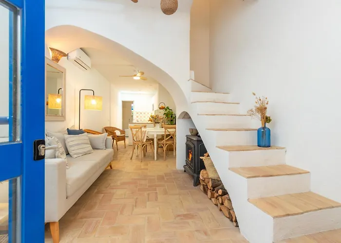 Casa Con Encanto A Pie De Playa Semesterbostad